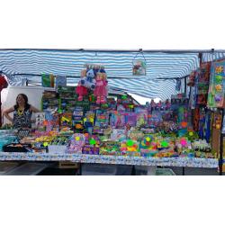 TOY STALL BUSINESS FOR SALE