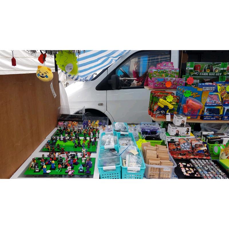 TOY STALL BUSINESS FOR SALE