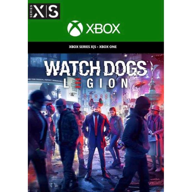 Watch dogs legion xbox