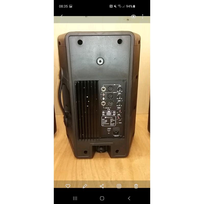 Powered Speakers 150w