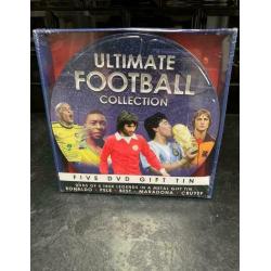 Ultimate dvd football collection in presentation tin( brand new sealed)