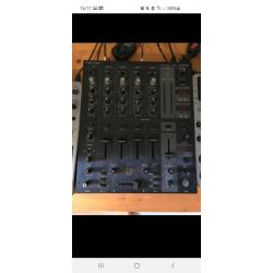 Dj cd mixers set Cdj-800s behringer DJX-750