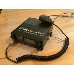 Midland CB Radio (Alan 48 Excel Multi)