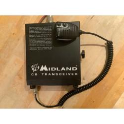 Midland CB Radio (Alan 48 Excel Multi)