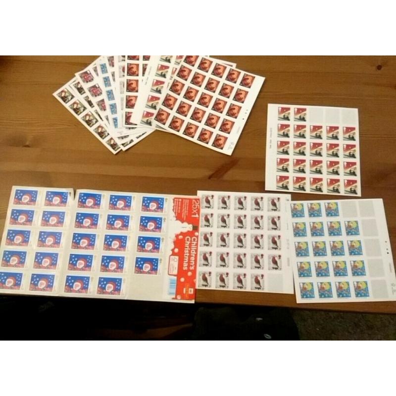 1st class stamps see description for prices..