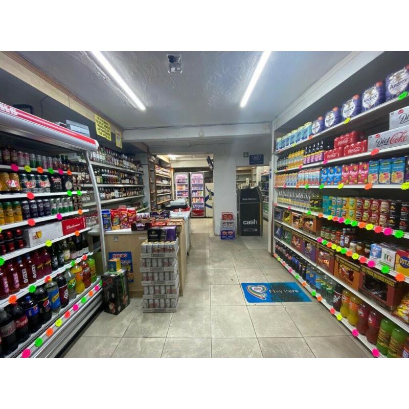 Off-License/Mini Market Shop Business For Sale - Busy Main Road - Free Parking - Student Area