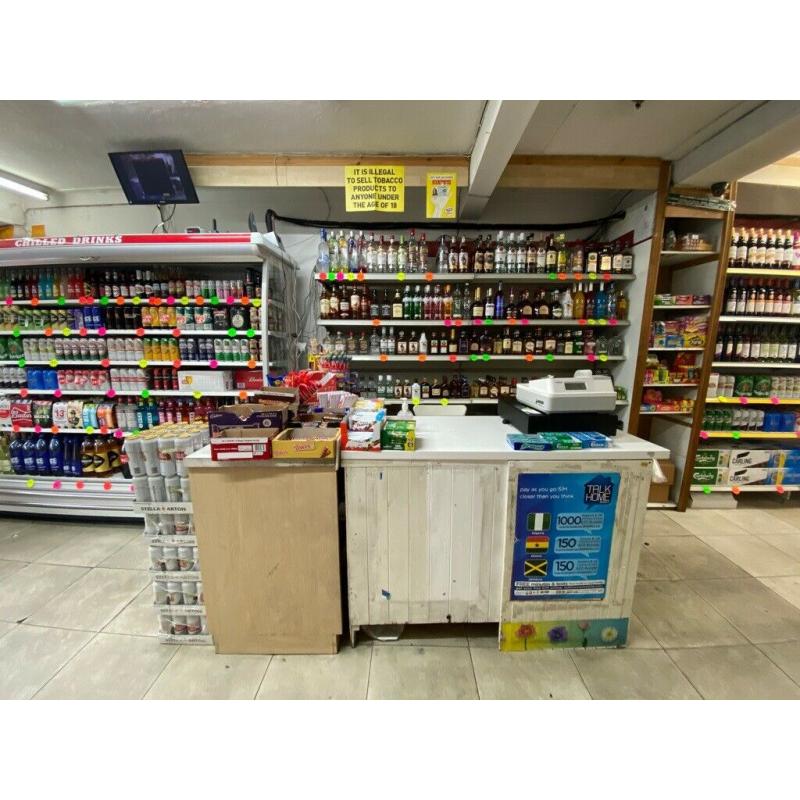 Off-License/Mini Market Shop Business For Sale - Busy Main Road - Free Parking - Student Area