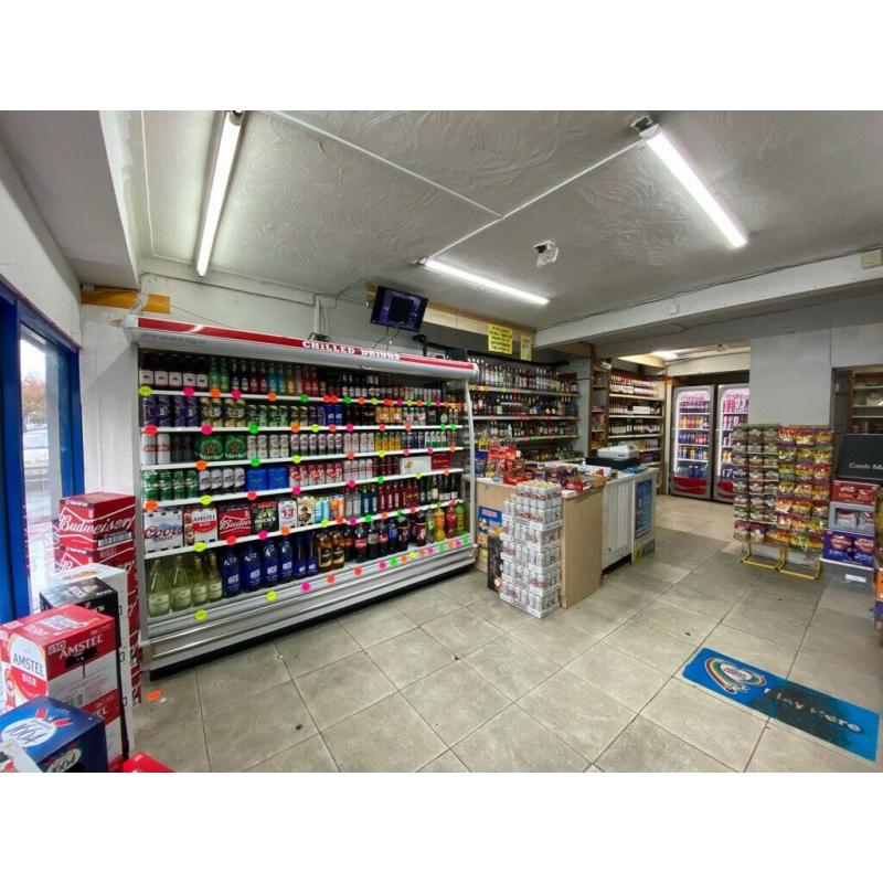 Off-License/Mini Market Shop Business For Sale - Busy Main Road - Free Parking - Student Area