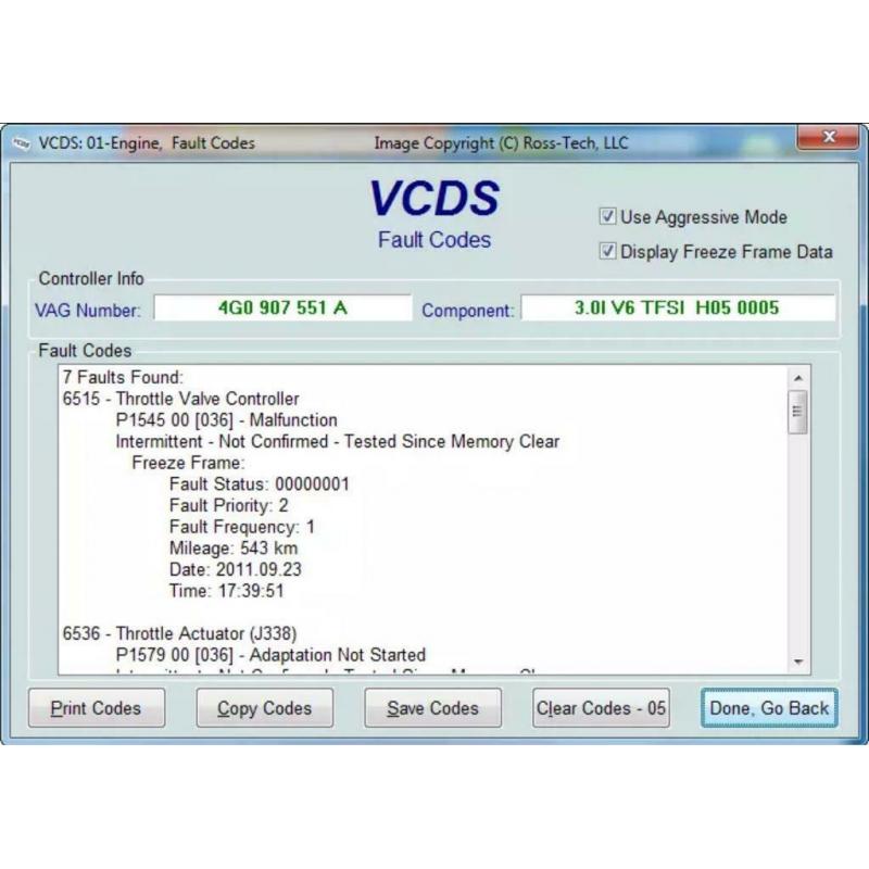 VCDS-VAG Com Diagnostics+ Coding+ Adaptation- Bristol