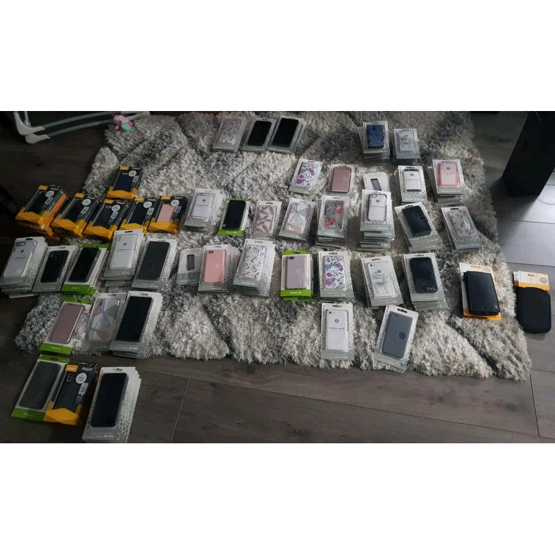 Approx 140 iphone covers