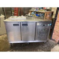 Commercial bench counter pizza fridge for shop cafe restaurant takeaway restaurant gddssz