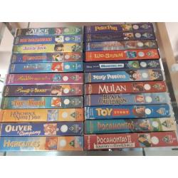 *DISNEY* CLASSIC VIDEOS plus DREAMWORKS & WARNER BROS. plus VCR PLAYER