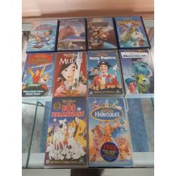 *DISNEY* CLASSIC VIDEOS plus DREAMWORKS & WARNER BROS. plus VCR PLAYER