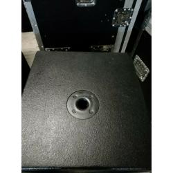 Martin audio s15 bass bins