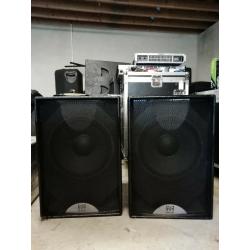 Martin audio s15 bass bins