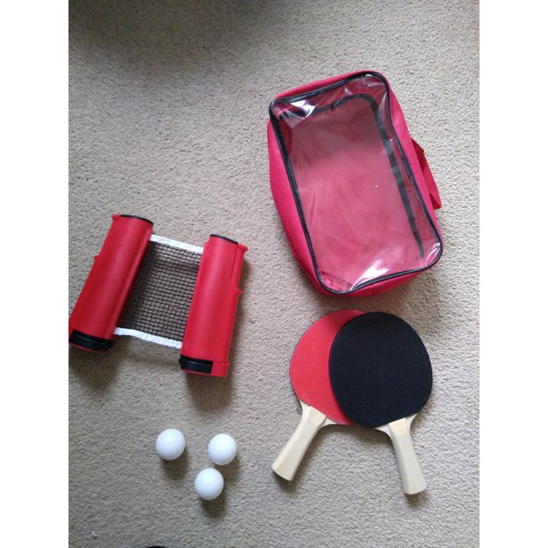 Two Player Table Tennis Set