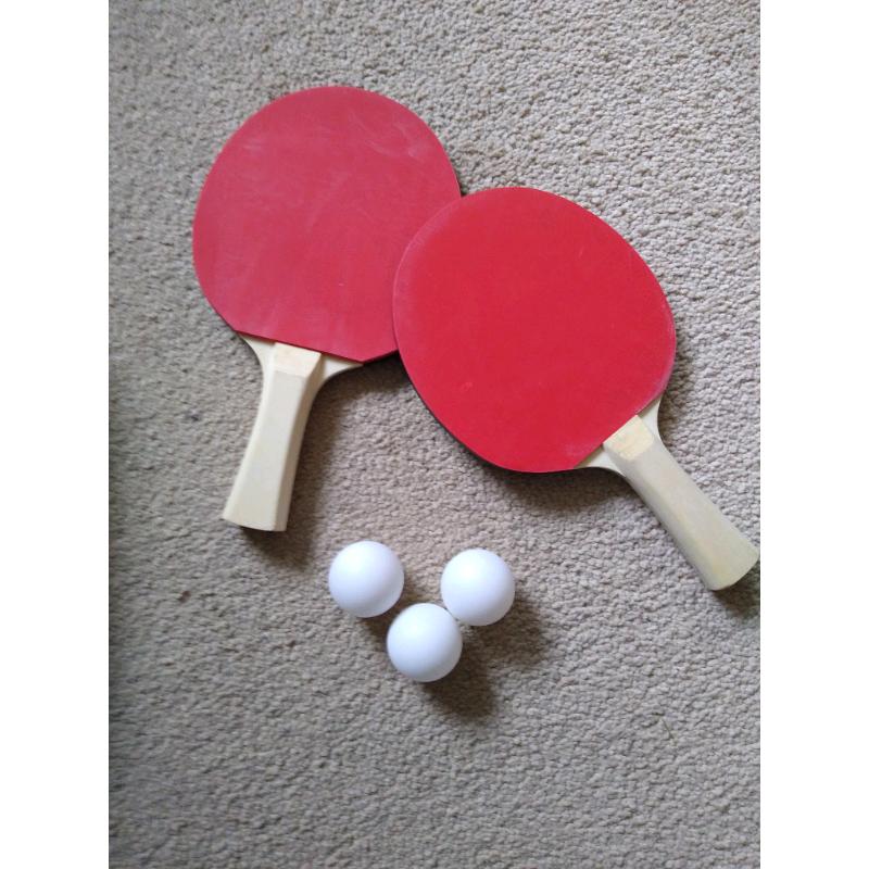 Two Player Table Tennis Set