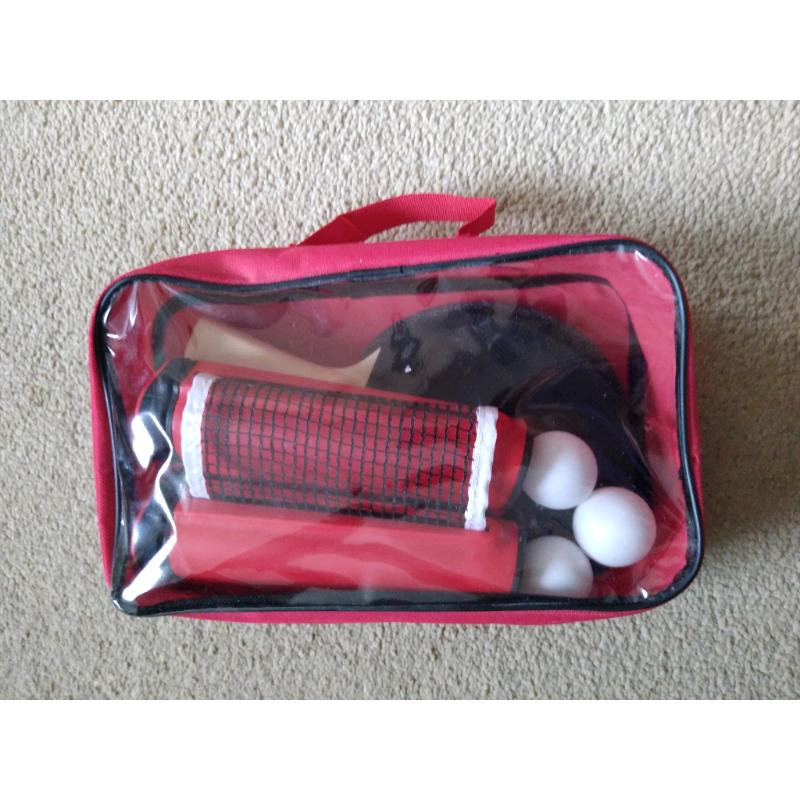 Two Player Table Tennis Set