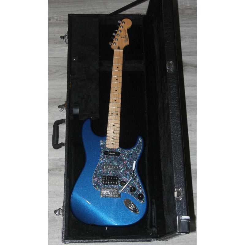 Fender Stratocaster HSS with upgrades (Mexico 2006/7)