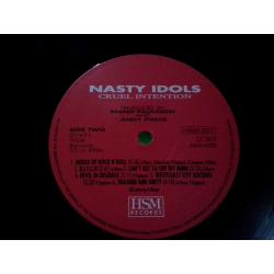 NASTY IDOLS..CRUEL INTENTION. LP