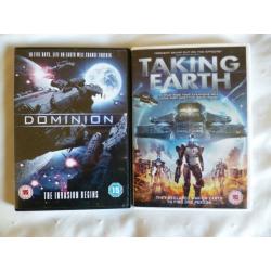 Job lot of 12 excellent Sci-Fi Movie DVDs