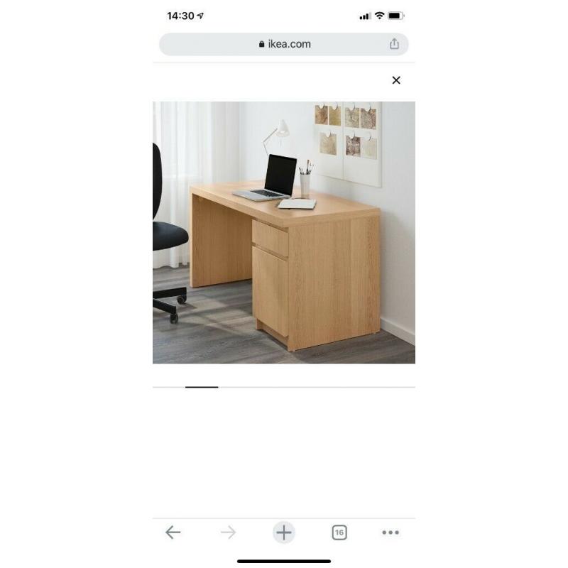 Ikea Office Desk as new