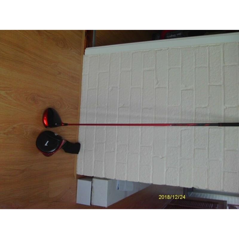 YONEX EZONE XP DRIVER WITH EX310 REG SHAFT WITH HEADCOVER