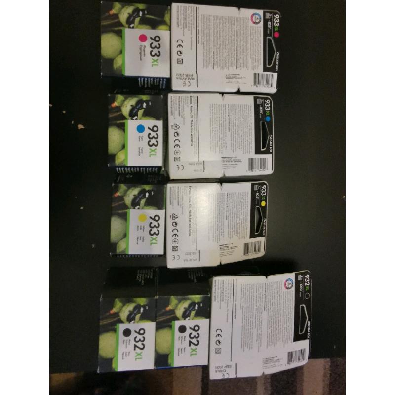 HP Officejet ink cartridges Job Lot Bargain