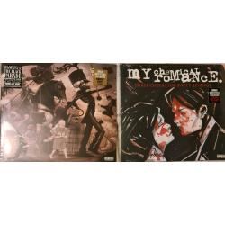 my chemical romance vinyl