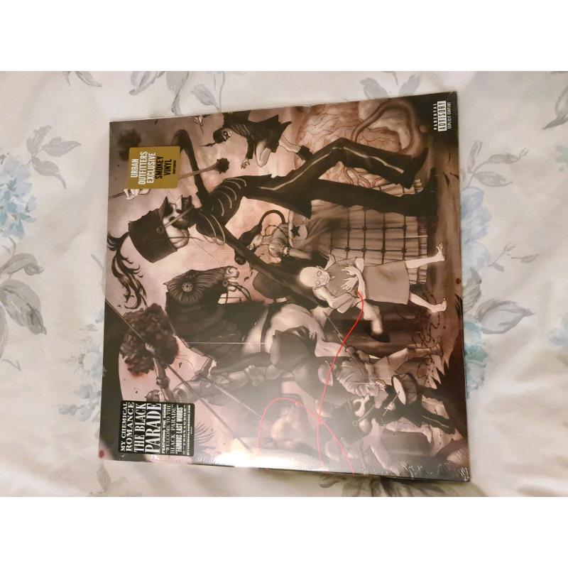 my chemical romance vinyl