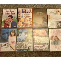 Selection of DVDs