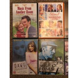 Selection of DVDs