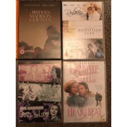 Selection of DVDs