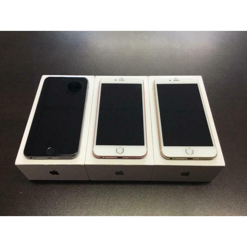 iPhone 6s Plus 16gb unlocked good condition with warranty