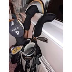 Junior golf clubs