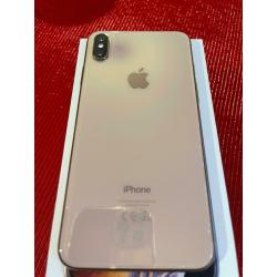 iPhone XS Max 64gb Gold Unlocked