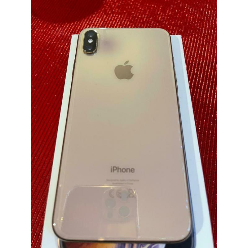 iPhone XS Max 64gb Gold Unlocked