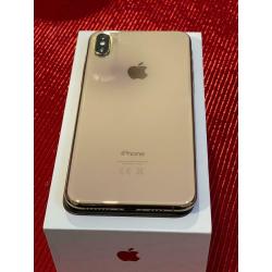 iPhone XS Max 64gb Gold Unlocked