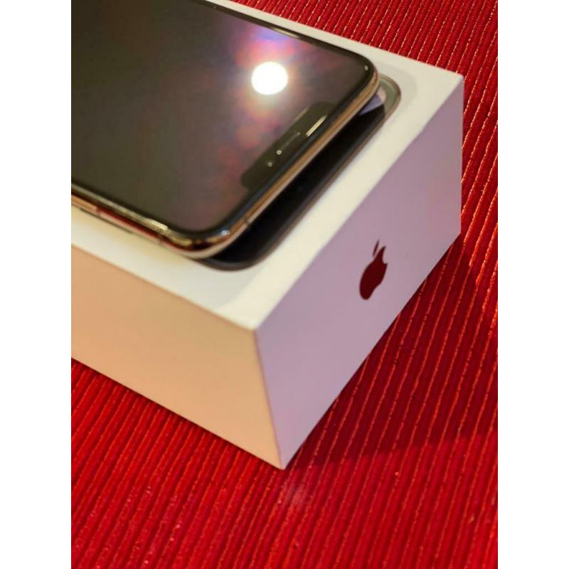 iPhone XS Max 64gb Gold Unlocked