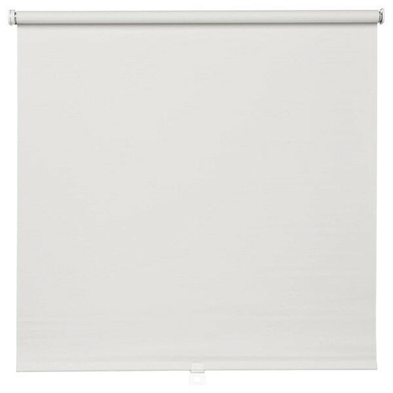 Ikea TUPPLUR Block Out Roller Blind - White