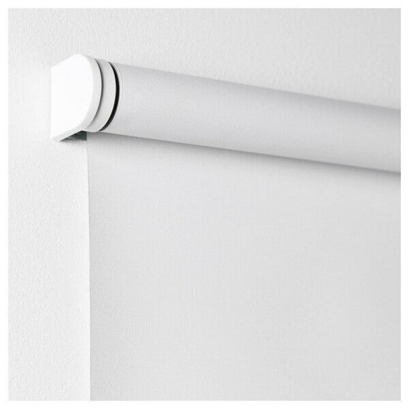 Ikea TUPPLUR Block Out Roller Blind - White