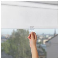 Ikea TUPPLUR Block Out Roller Blind - White