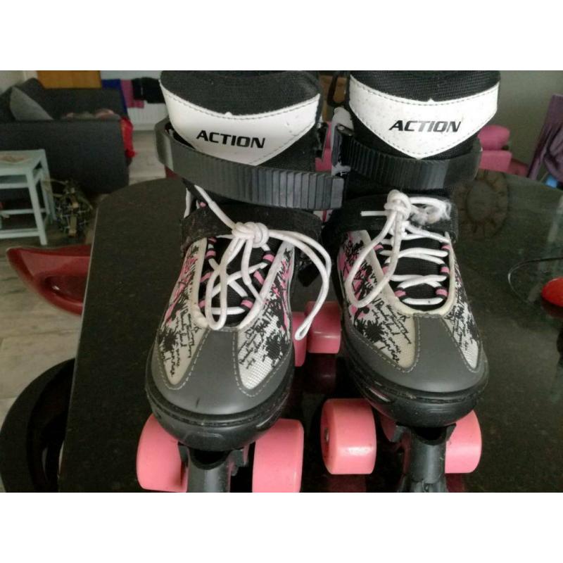 Girls/ ladies roller boots