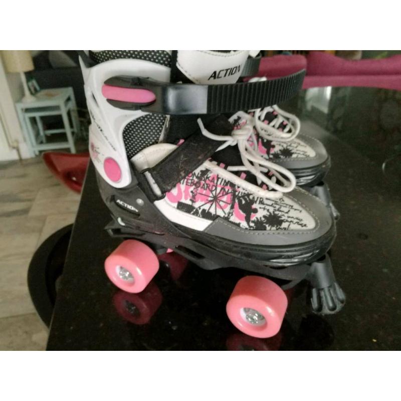 Girls/ ladies roller boots