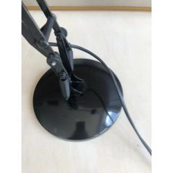 Vintage Large Black Anglepoise adjustable Desk Lamp. Collect Fulham