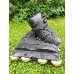 Anarchy Revoloution Aggressive Inline Roller Blades Size 5