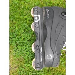 Anarchy Revoloution Aggressive Inline Roller Blades Size 5