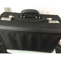 Security Brief Case With Combination Locks For Flight, Trains, Hotels (Topmove)