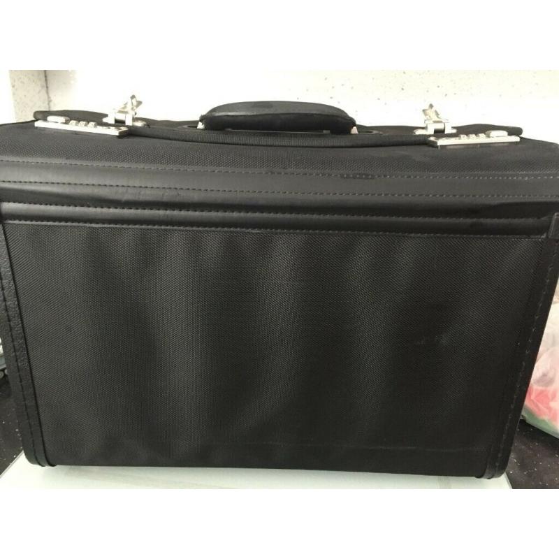 Security Brief Case With Combination Locks For Flight, Trains, Hotels (Topmove)