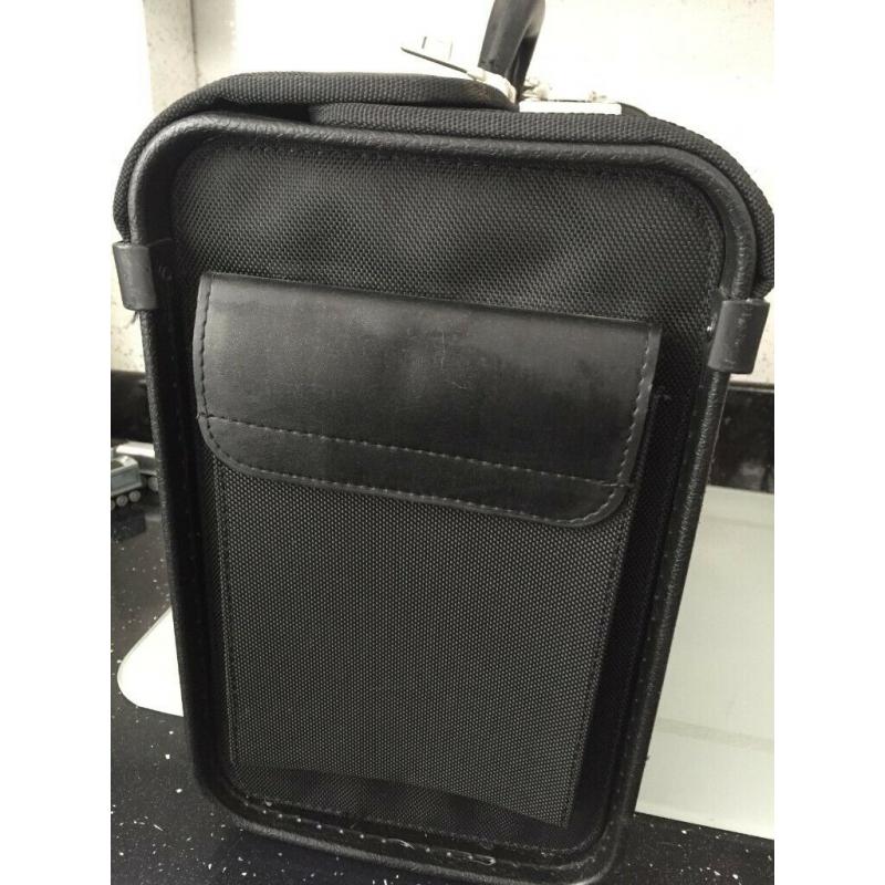 Security Brief Case With Combination Locks For Flight, Trains, Hotels (Topmove)